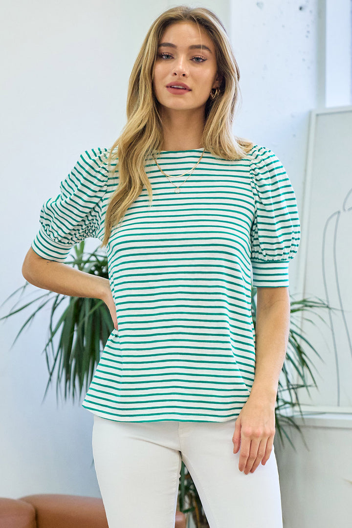 Puff Sleeve Top