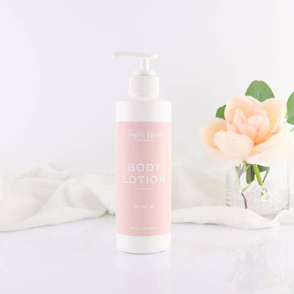 Renew Organic Lotion with Hyaluronic Acid