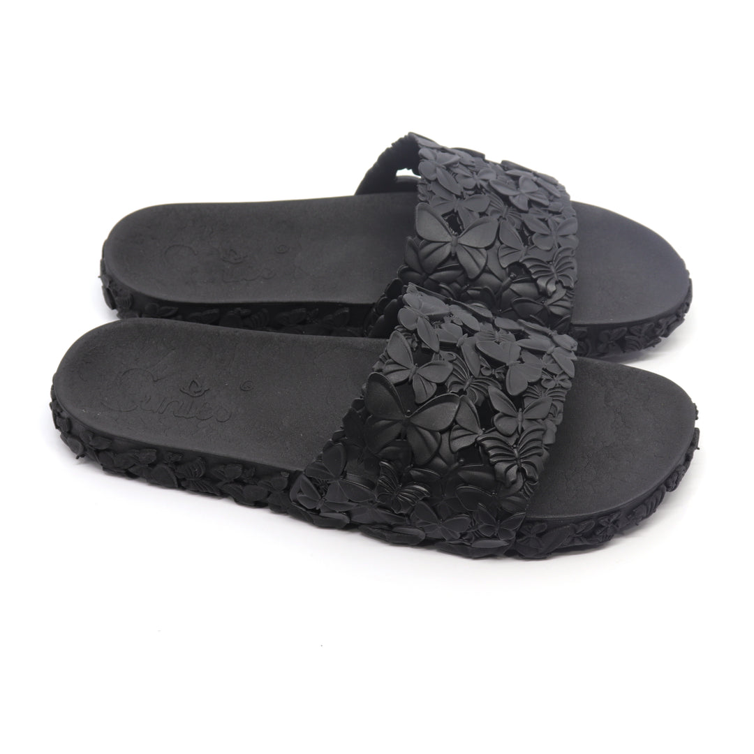 Sunies Waterproof Hawaii & Butterfly Slides **Multiple Colors**