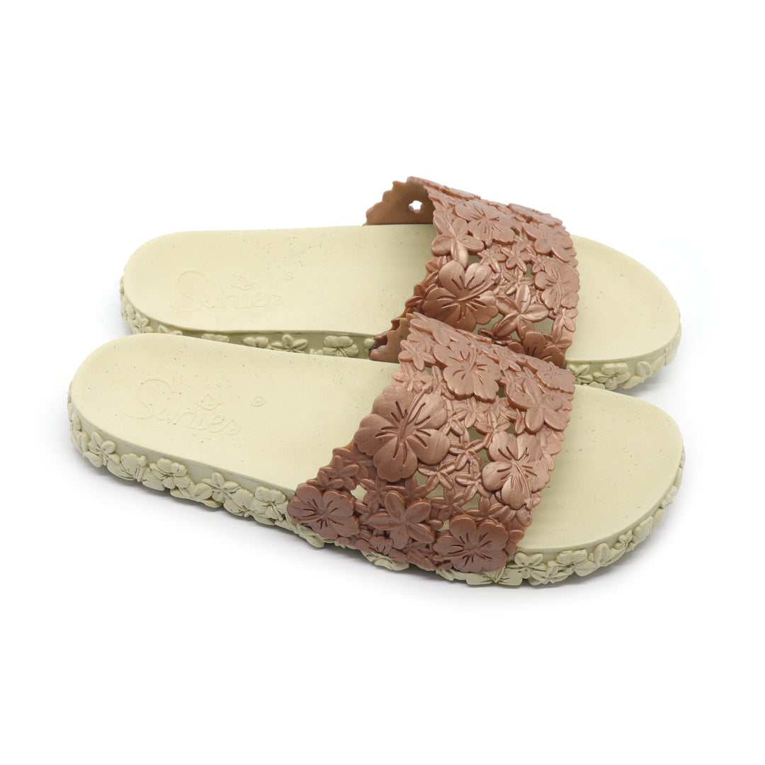 Sunies Waterproof Hawaii & Butterfly Slides **Multiple Colors**