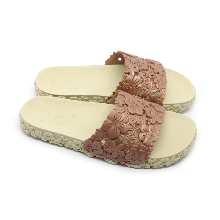 Sunies Waterproof Hawaii & Butterfly Slides **Multiple Colors**