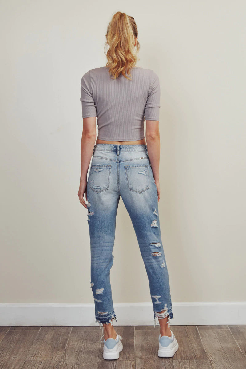 KanCan Rainbow Threads jeans