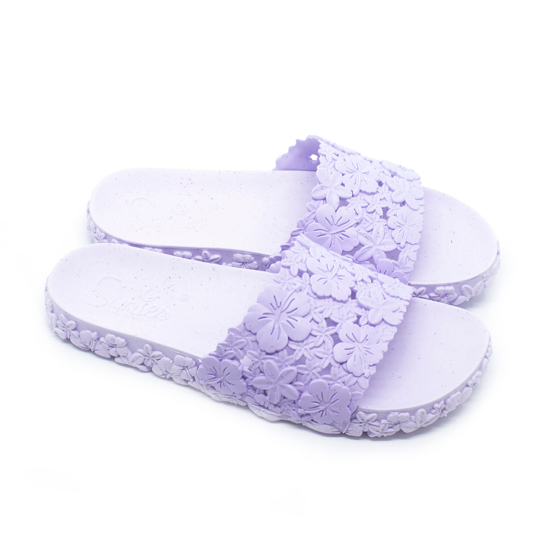 Sunies Waterproof Hawaii & Butterfly Slides **Multiple Colors**