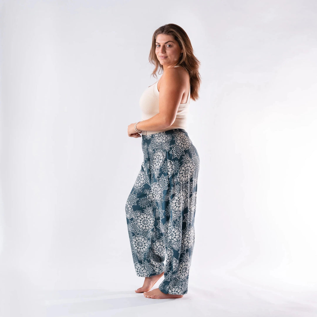 Corfu Harem Beach Pants - 22 Palms Boutique