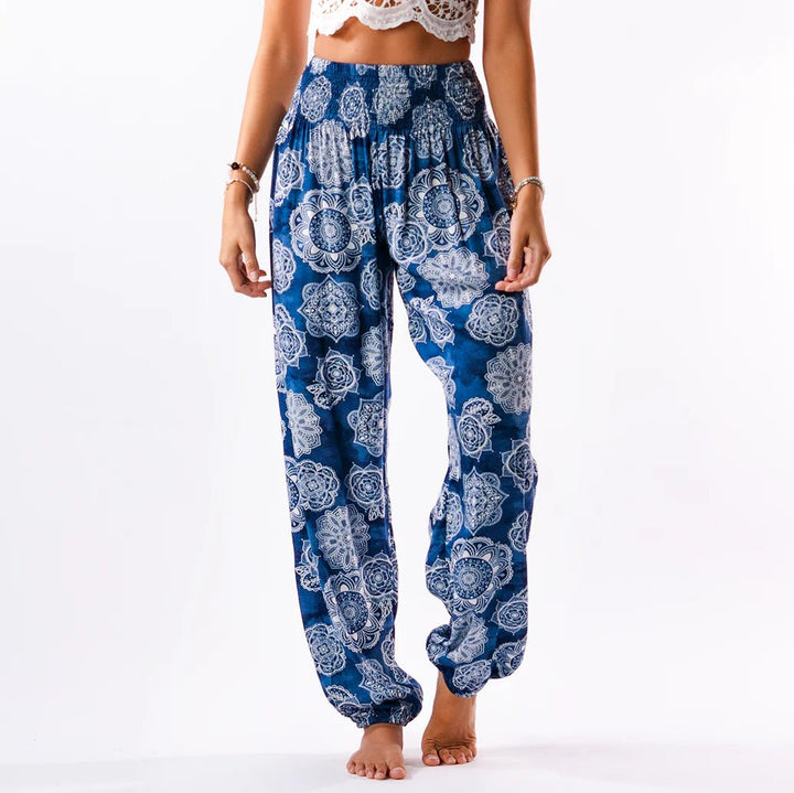 Crater Lake Harem Beach Pants - 22 Palms Boutique