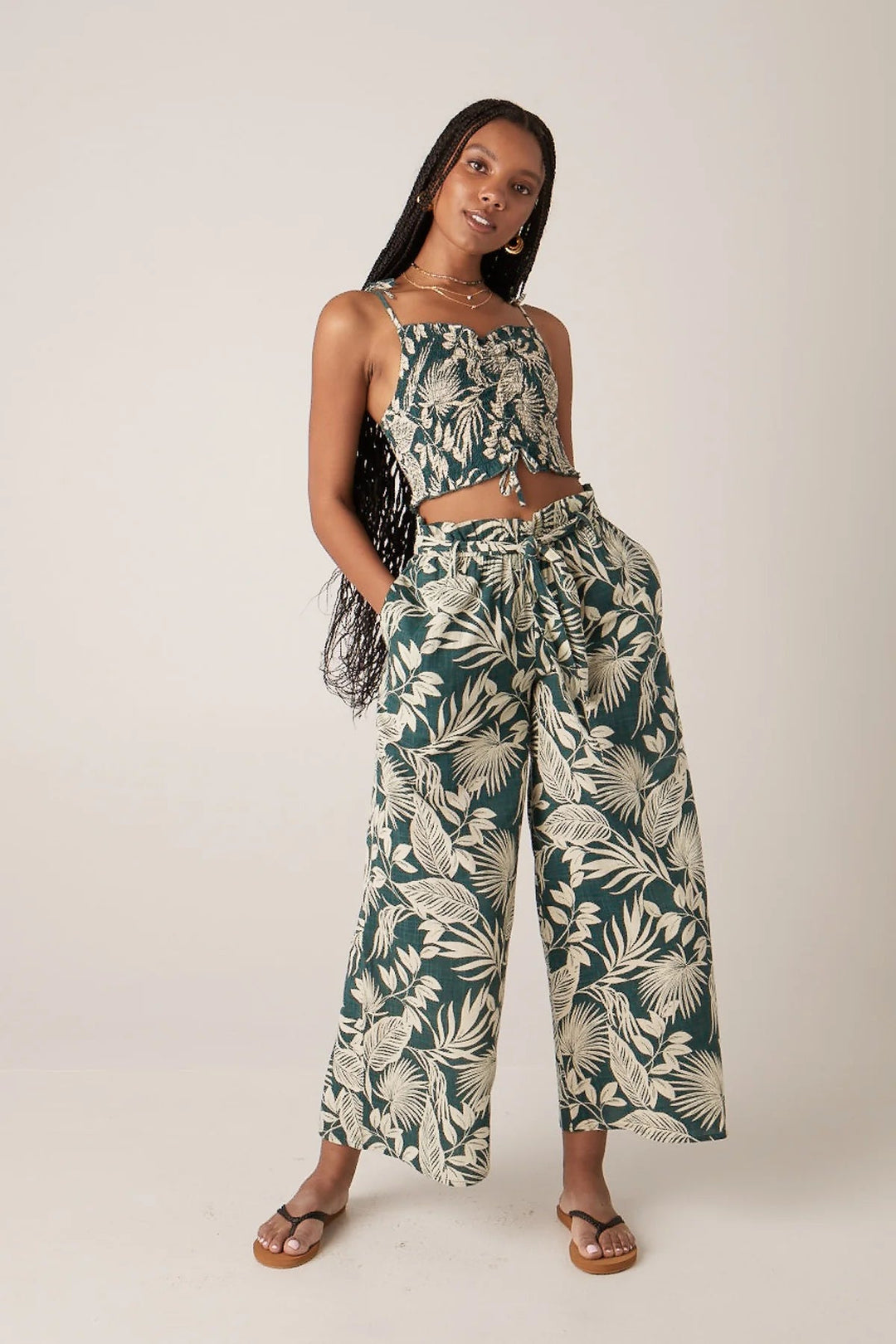 Hancock Fern Beach Pants - 22 Palms Boutique