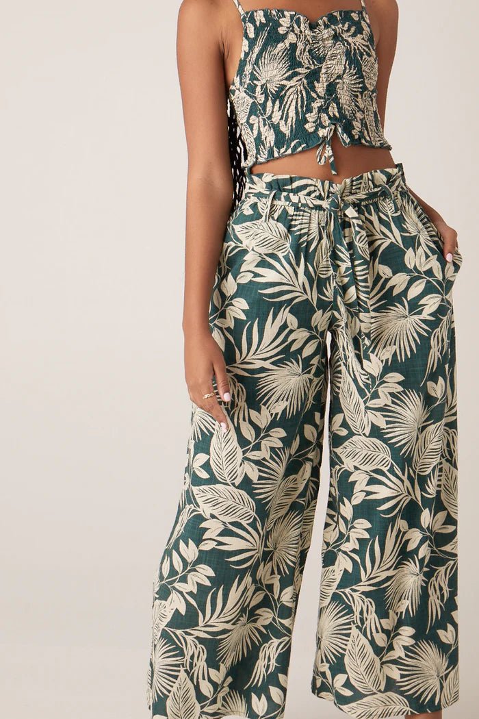 Hancock Fern Beach Pants - 22 Palms Boutique