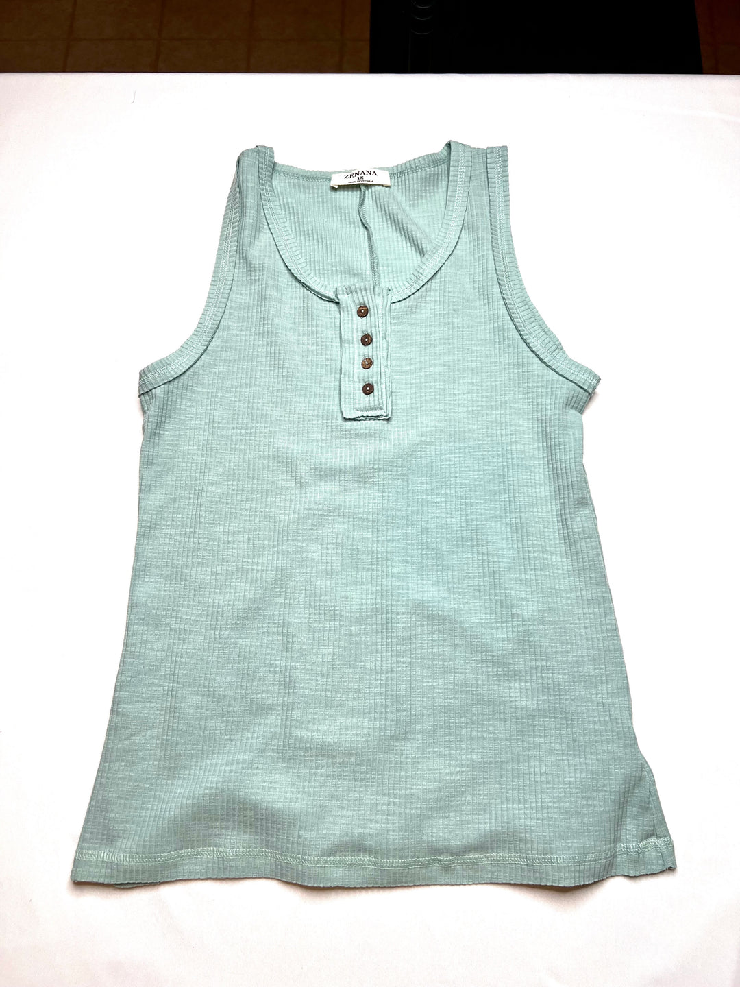 Ribbed Layering Tank - 22 Palms Boutique