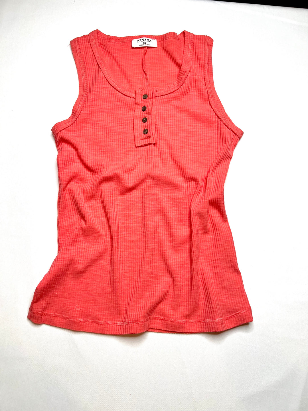 Ribbed Layering Tank - 22 Palms Boutique