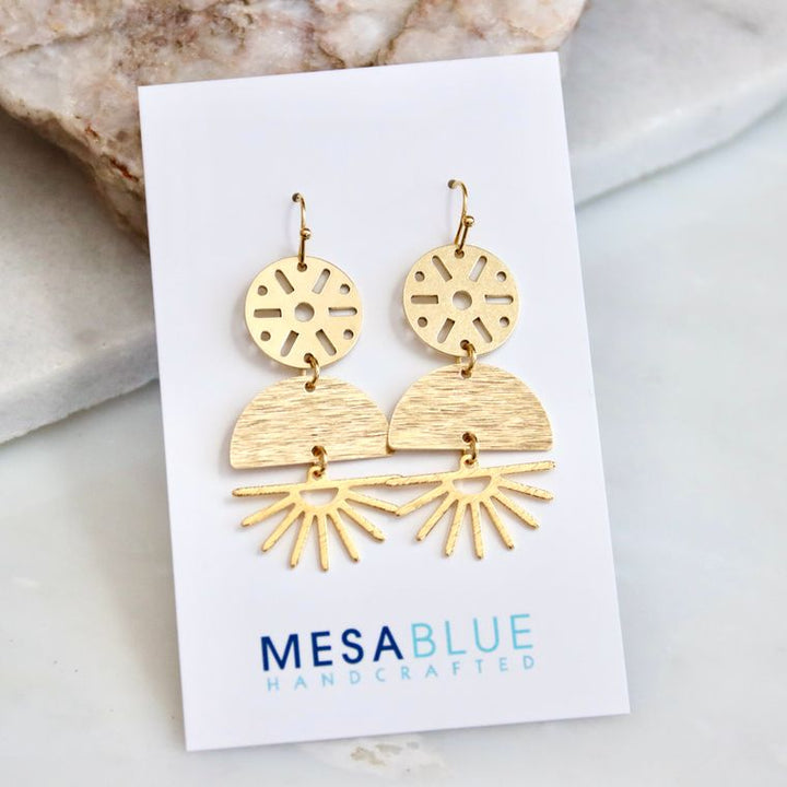 Sunset Earrings - 22 Palms Boutique