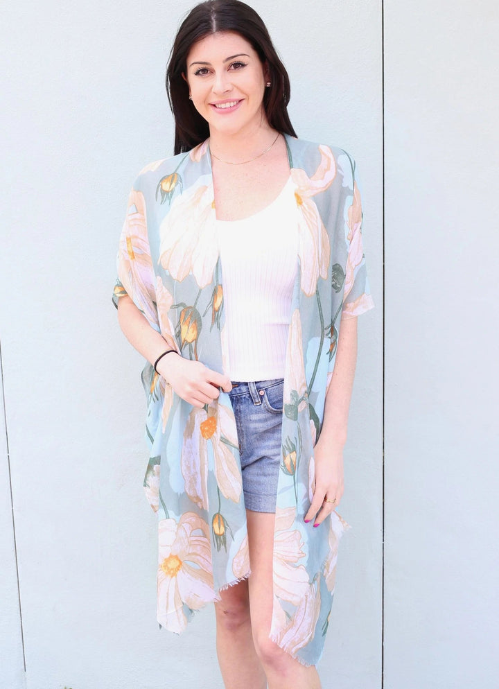 Lightweight Kimonos - 22 Palms Boutique