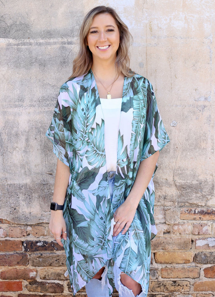 Lightweight Kimonos - 22 Palms Boutique