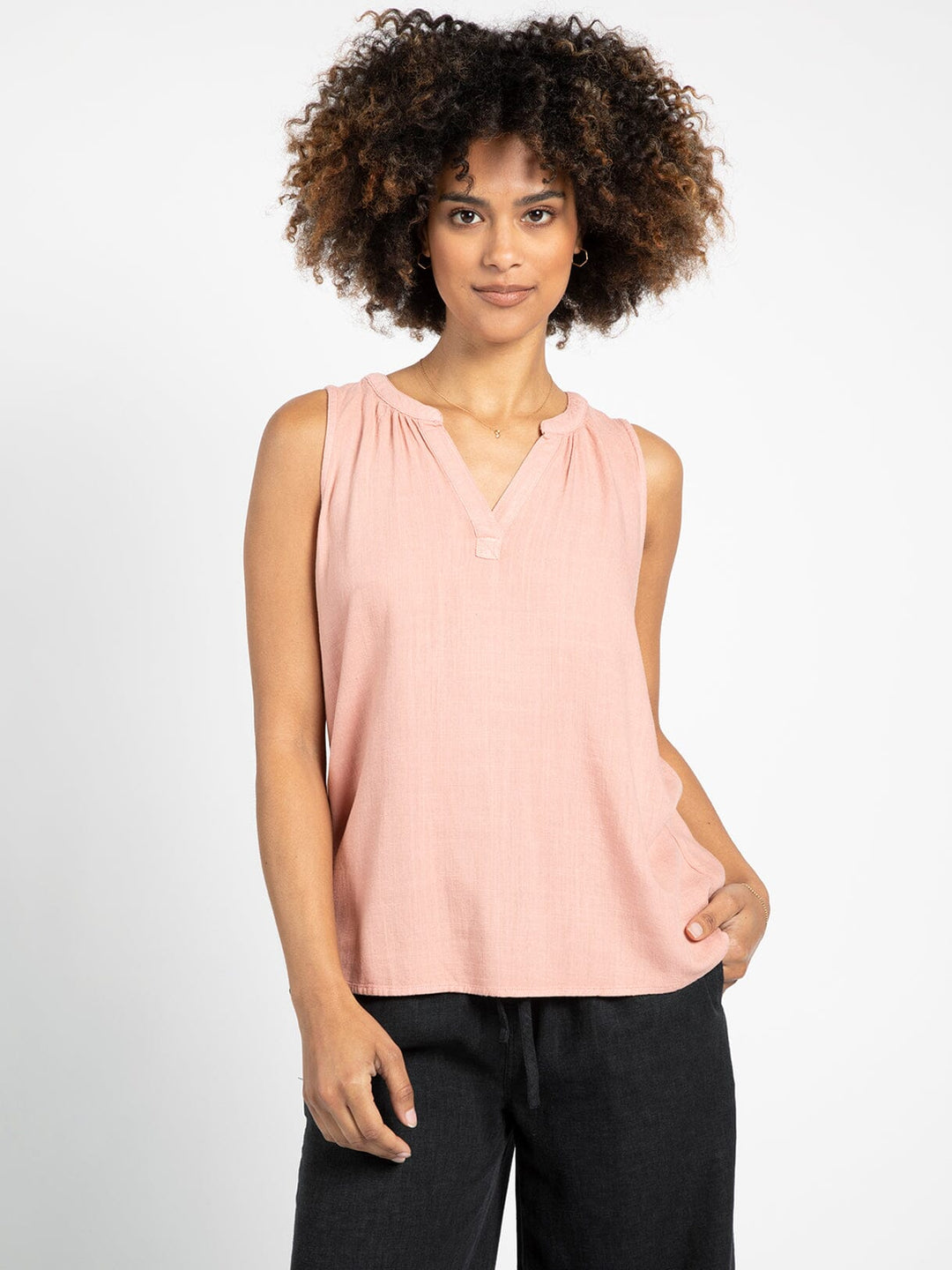 Mariam Tank - Vintage Rose - 22 Palms Boutique