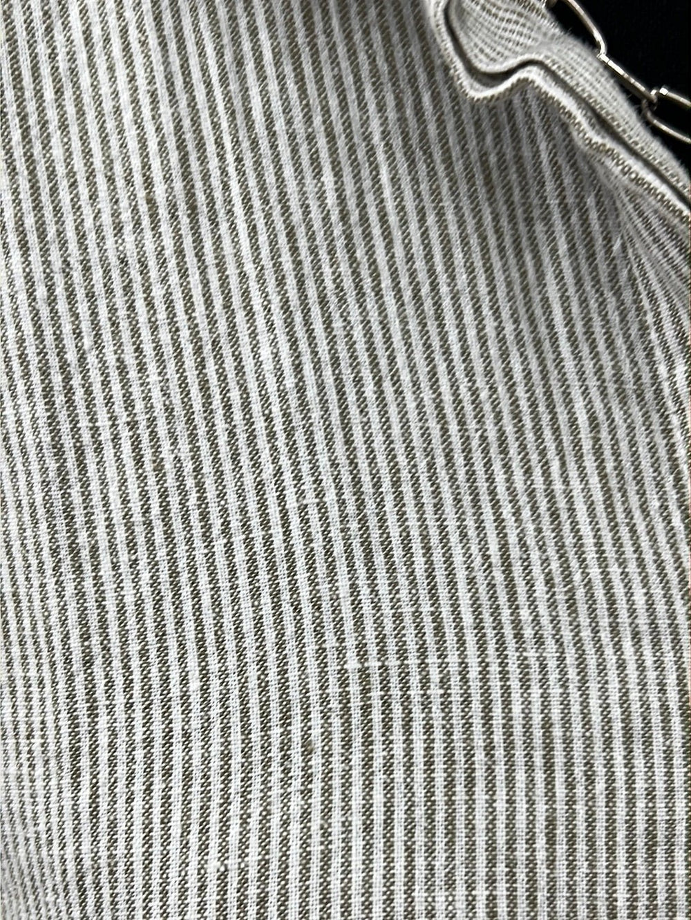 Reef Point Dress - White Olive Grove Stripe - 22 Palms Boutique