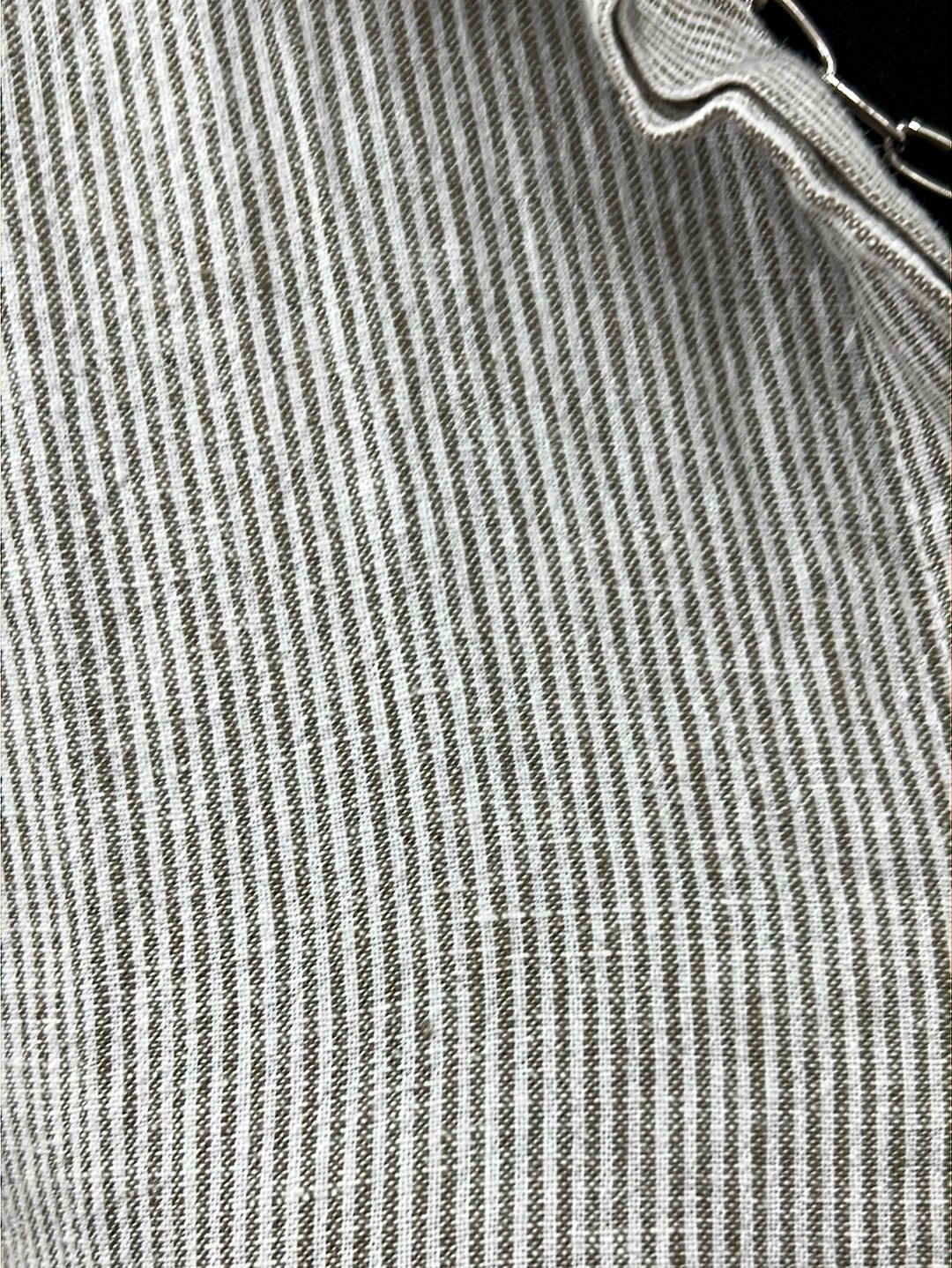 Reef Point Dress - White Olive Grove Stripe - 22 Palms Boutique