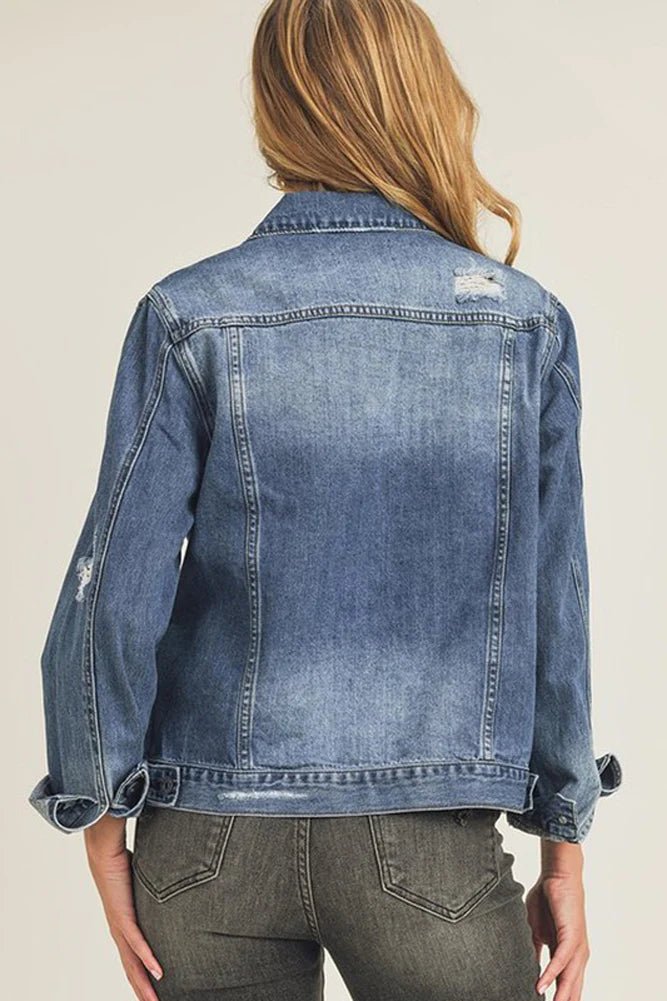 Risen Denim Vintage 90’s Jacket - 22 Palms Boutique