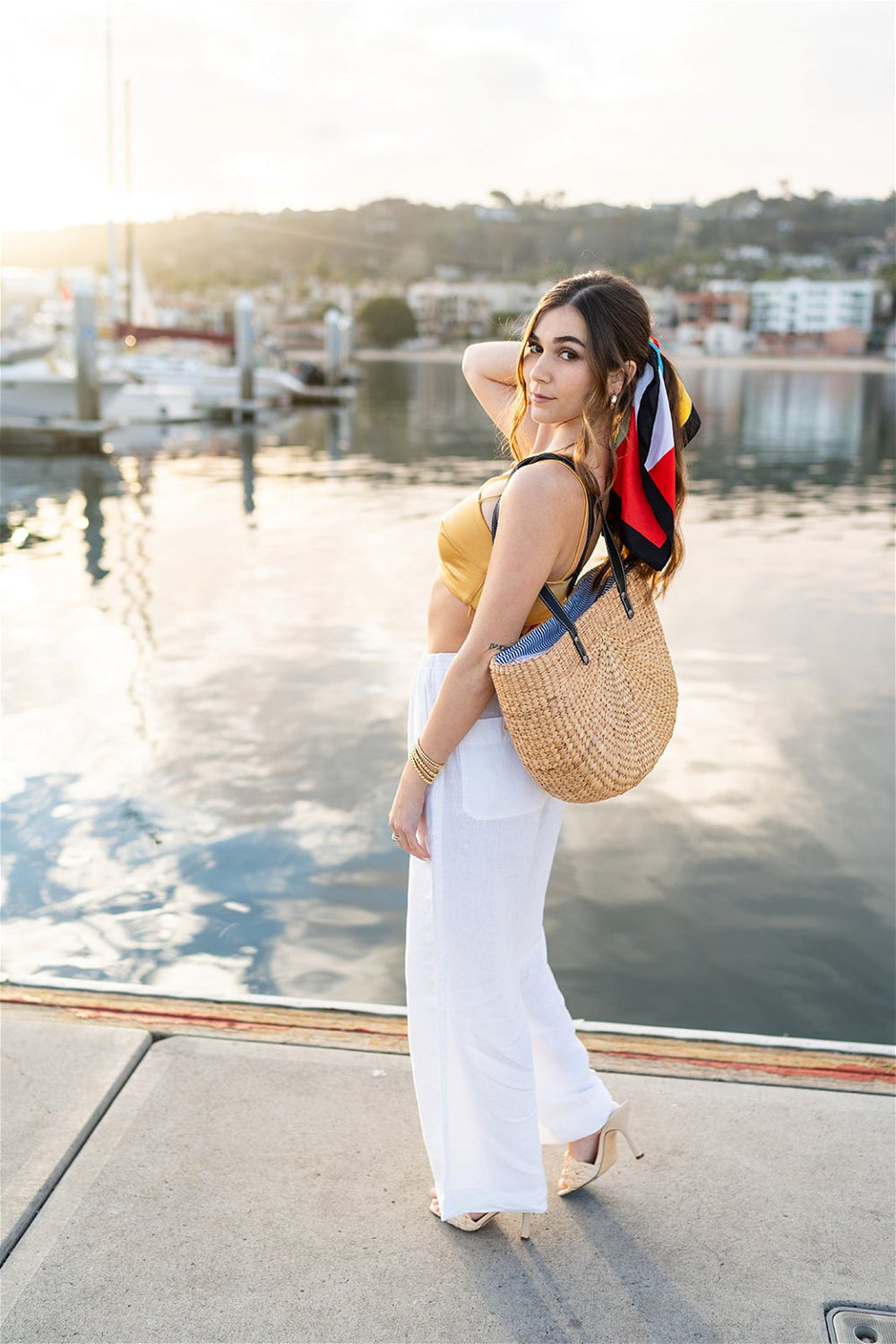Caitlyn Tote - 22 Palms Boutique