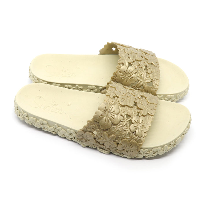 Sunies Waterproof Hawaii &amp; Butterfly Slides **Multiple Colors** - 22 Palms Boutique