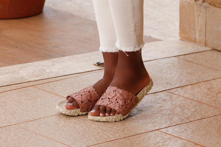 Sunies Waterproof Hawaii &amp; Butterfly Slides **Multiple Colors** - 22 Palms Boutique