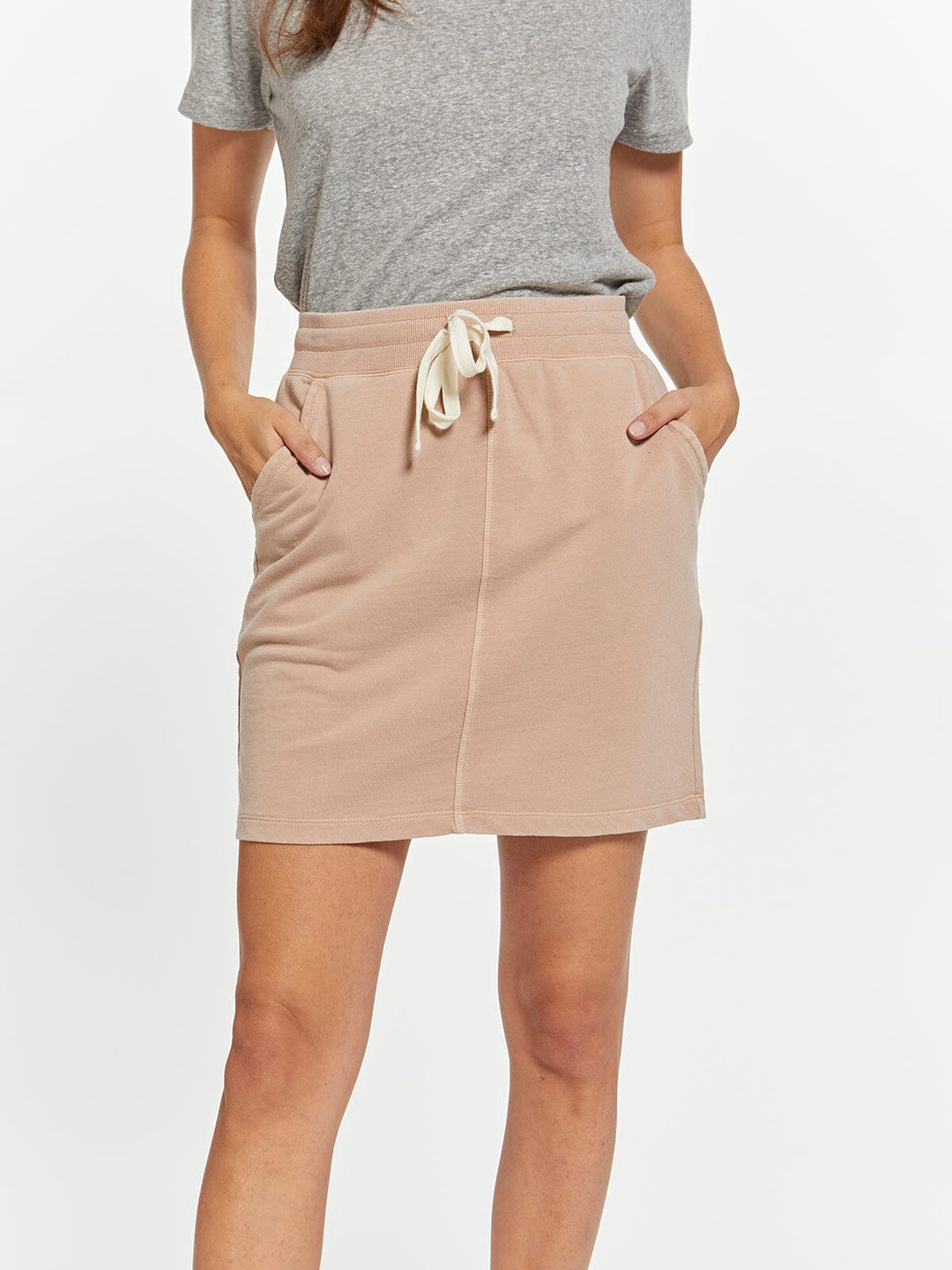 Timber Drawstring Skirt - 22 Palms Boutique